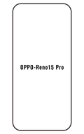 Film hydrogel Oppo Reno15 Pro 5G