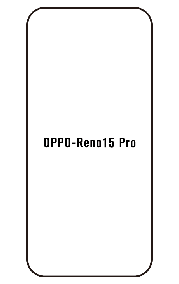 Film hydrogel Oppo Reno15 Pro 5G