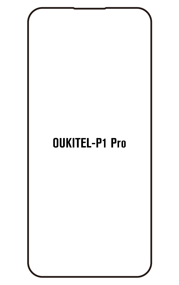 Film hydrogel Oukitel P1 Pro
