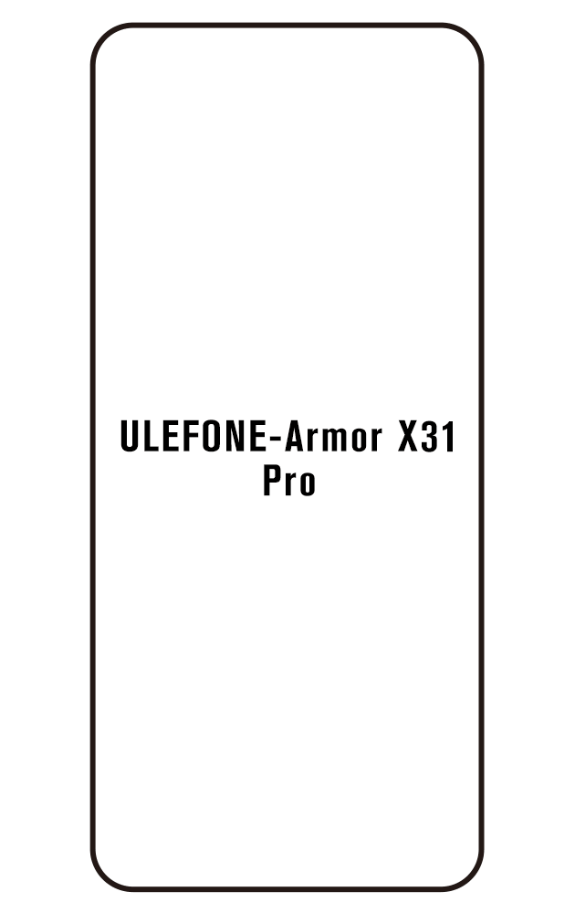 Film hydrogel Ulefone Armor X31 Pro