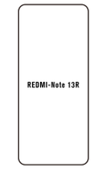 Film hydrogel Redmi Note 13R