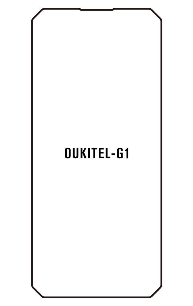 Film hydrogel Oukitel G1