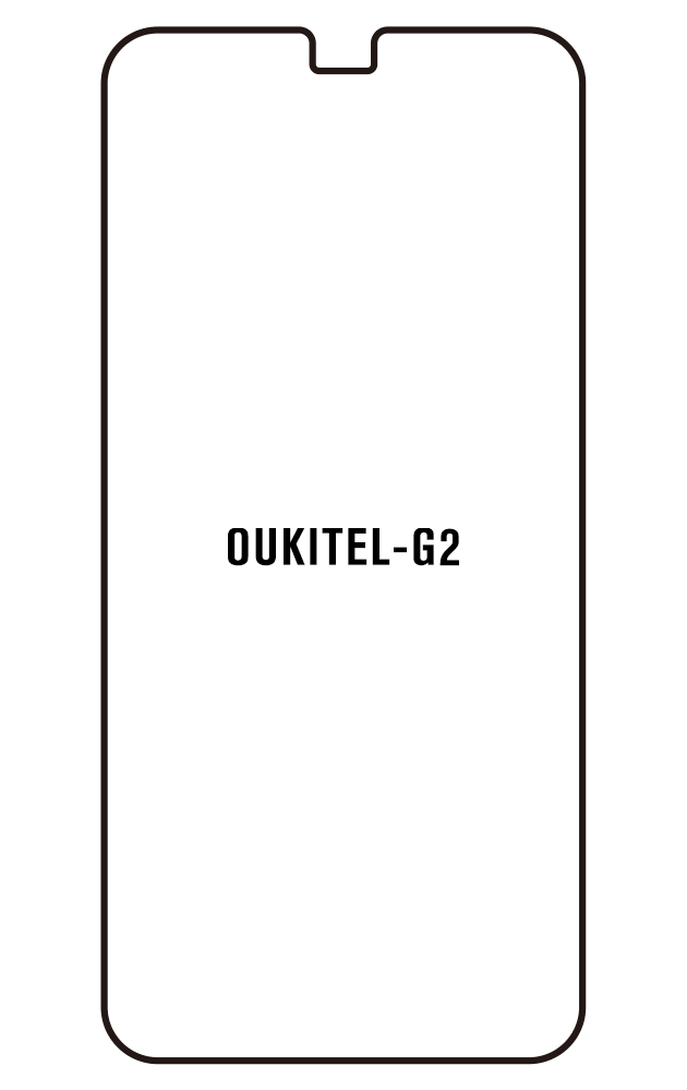 Film hydrogel Oukitel G2