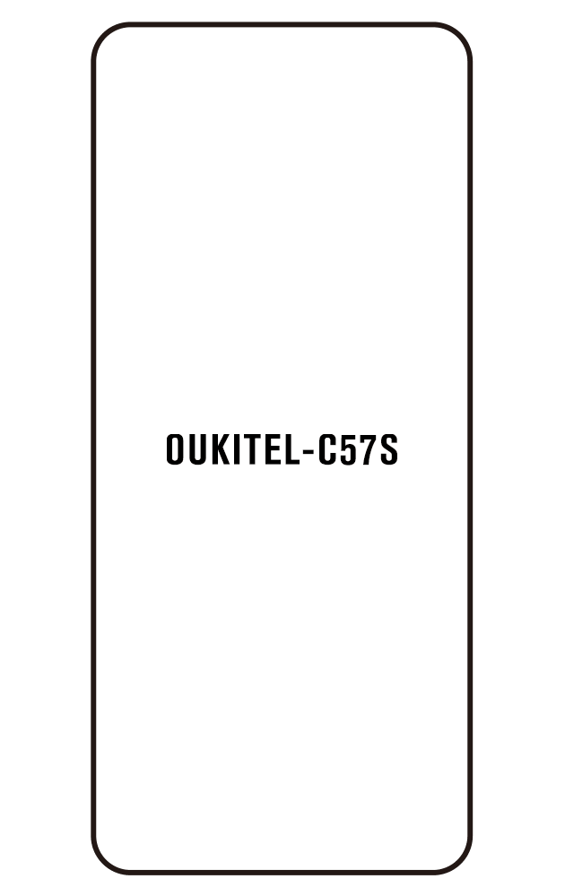 Film hydrogel Oukitel C57s