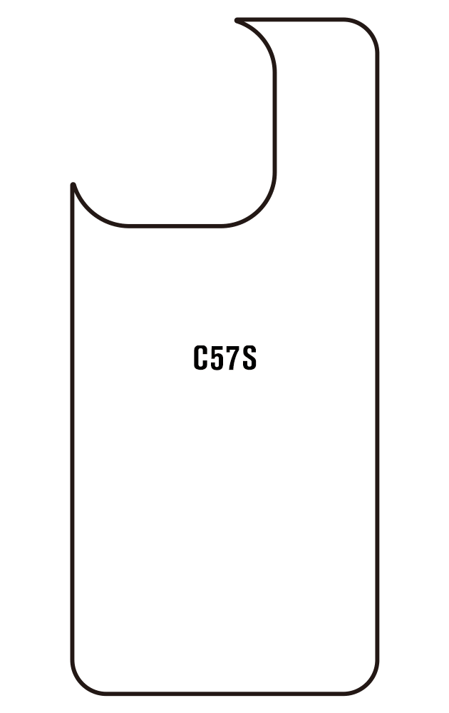 Film hydrogel Oukitel C57s