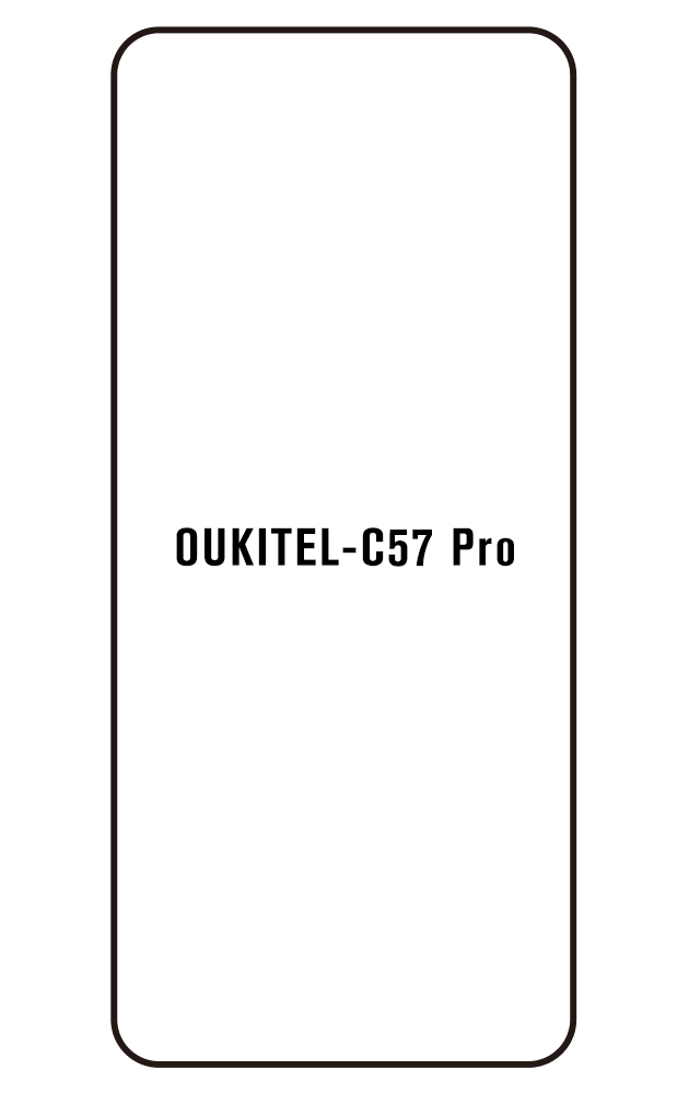 Film hydrogel Oukitel C57 Pro