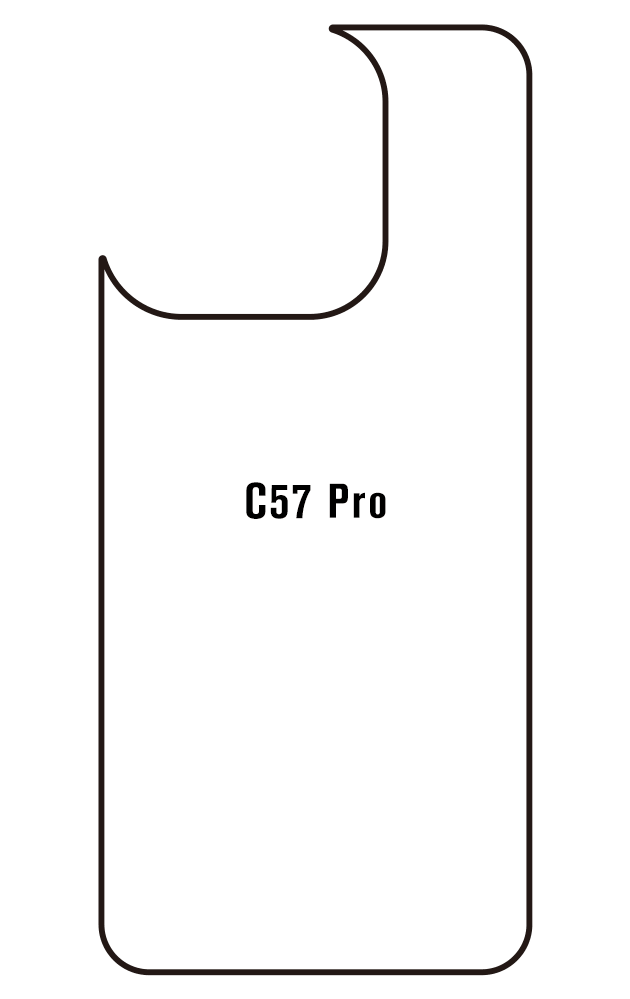 Film hydrogel Oukitel C57 Pro