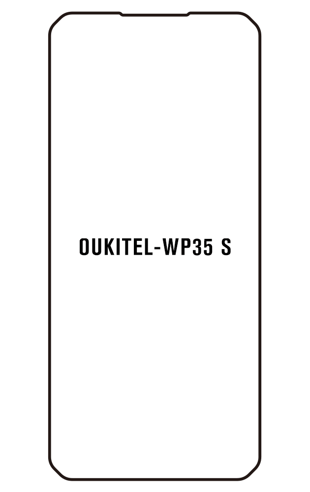 Film hydrogel Oukitel WP35 S