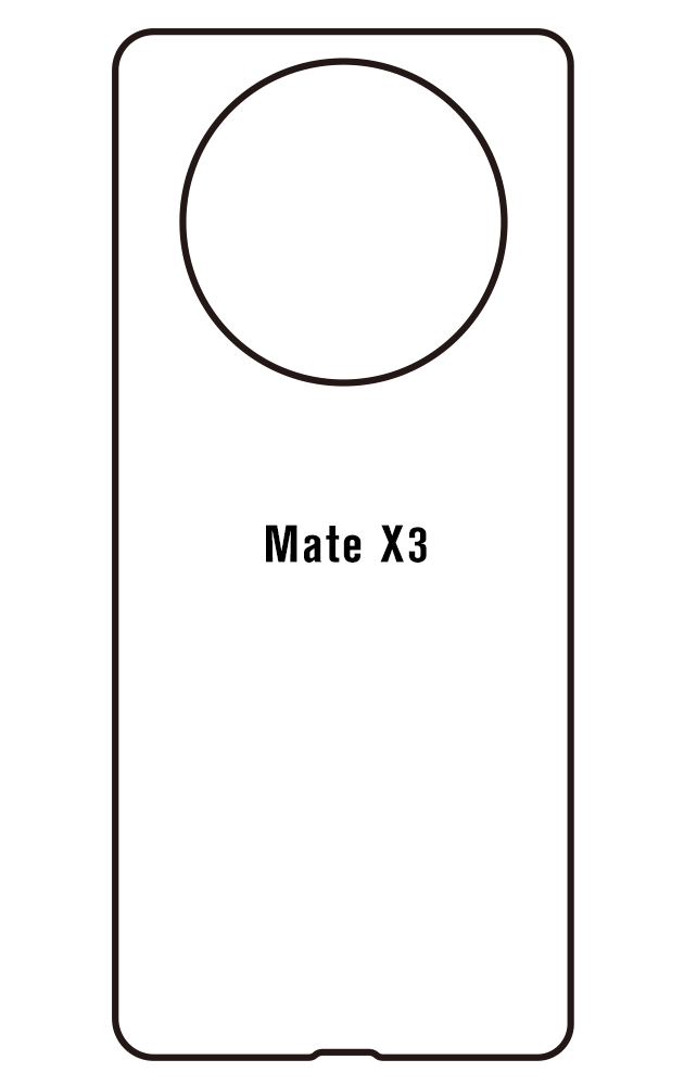 Film hydrogel Huawei Mate X3