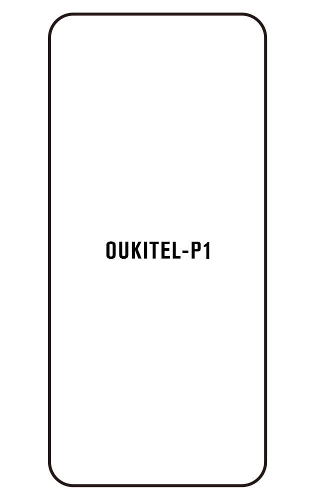 Film hydrogel Oukitel P1