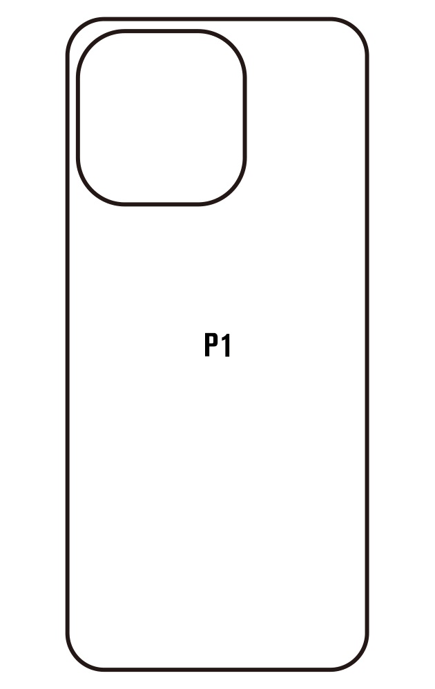 Film hydrogel Oukitel P1