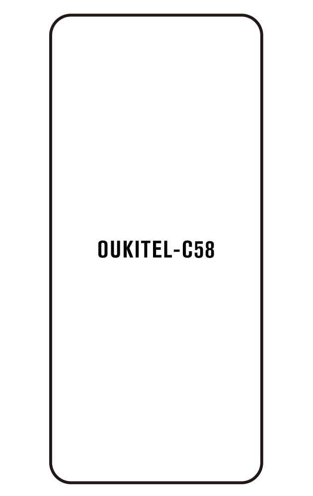 Film hydrogel Oukitel C58