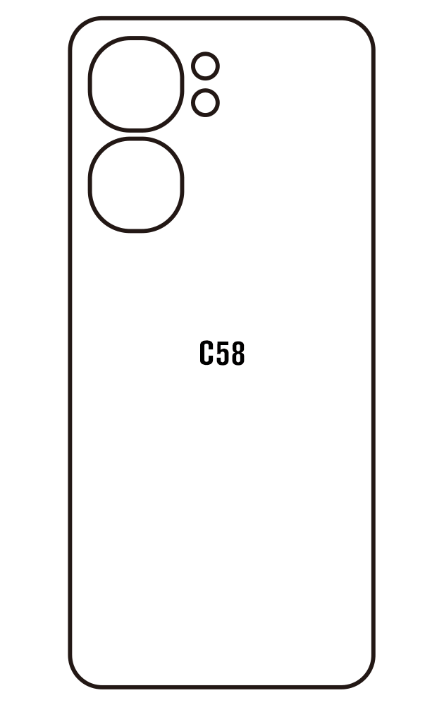 Film hydrogel Oukitel C58