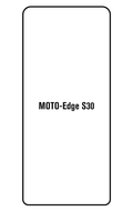 Film hydrogel Motorola Edge S30