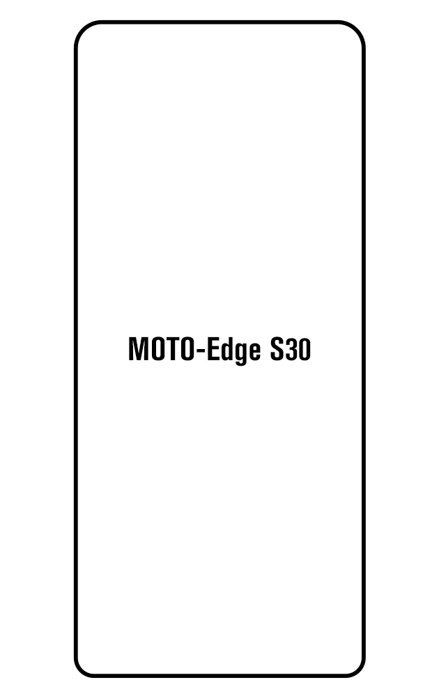 Film hydrogel Motorola Edge S30