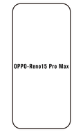 Film hydrogel Oppo Reno15 Pro Max