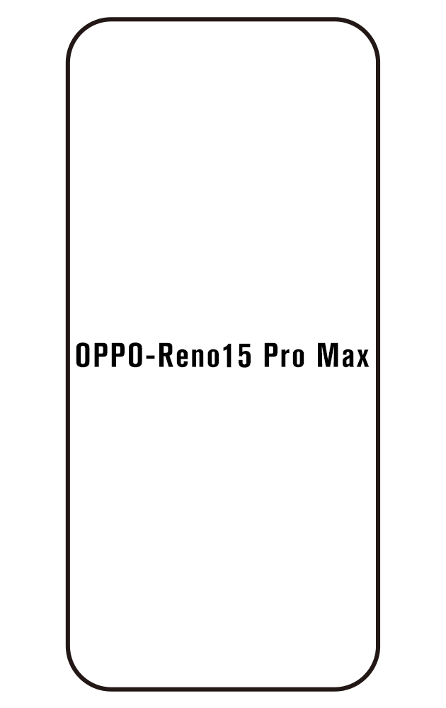 Film hydrogel Oppo Reno15 Pro Max
