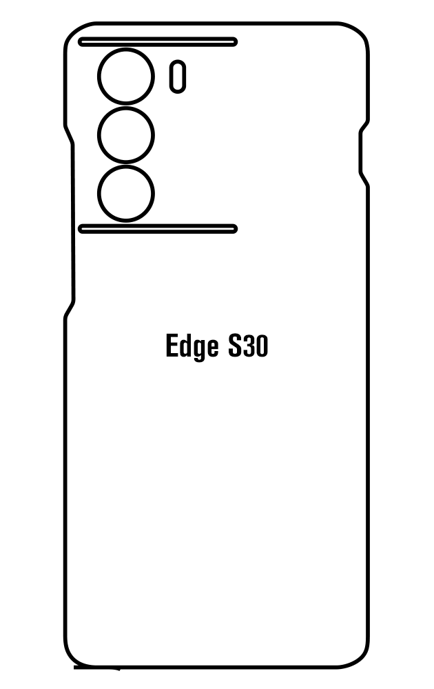 Film hydrogel Motorola Edge S30