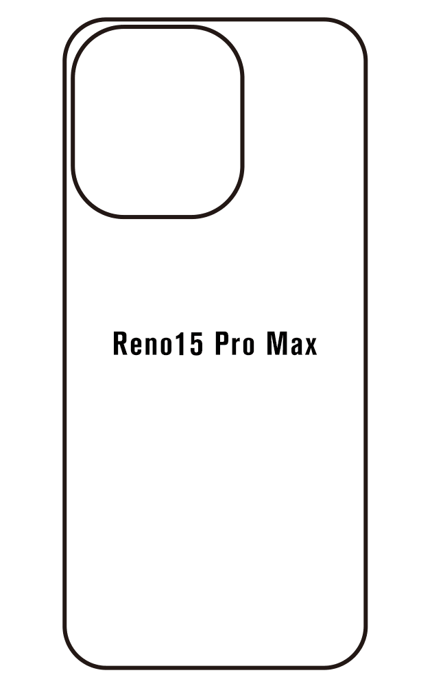 Film hydrogel Oppo Reno15 Pro Max