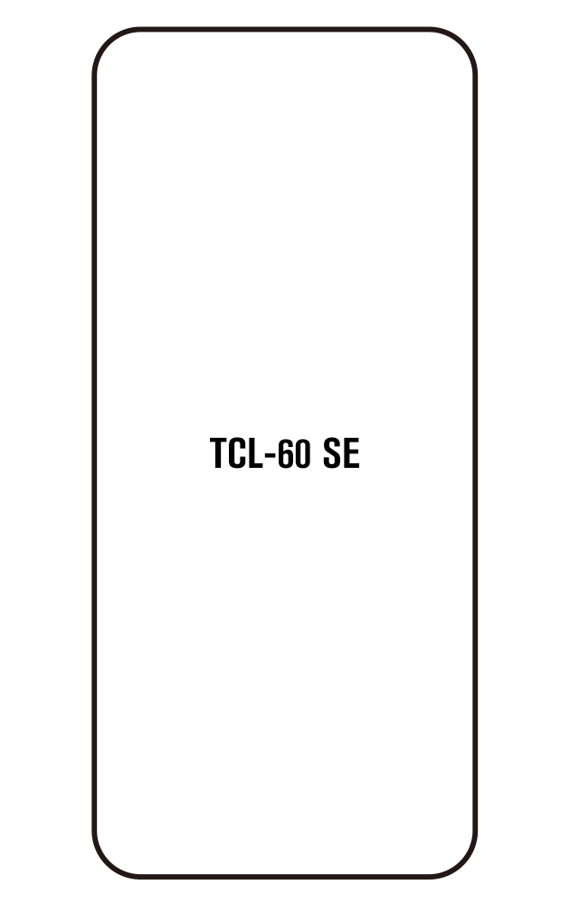 Film hydrogel TCL 60 SE