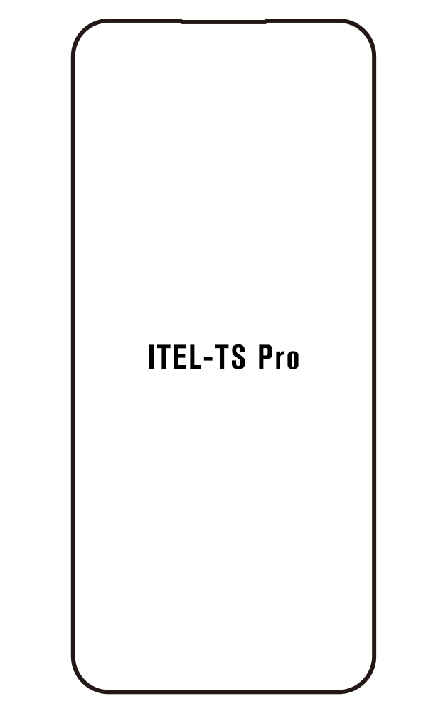 Film hydrogel Itel TS Pro