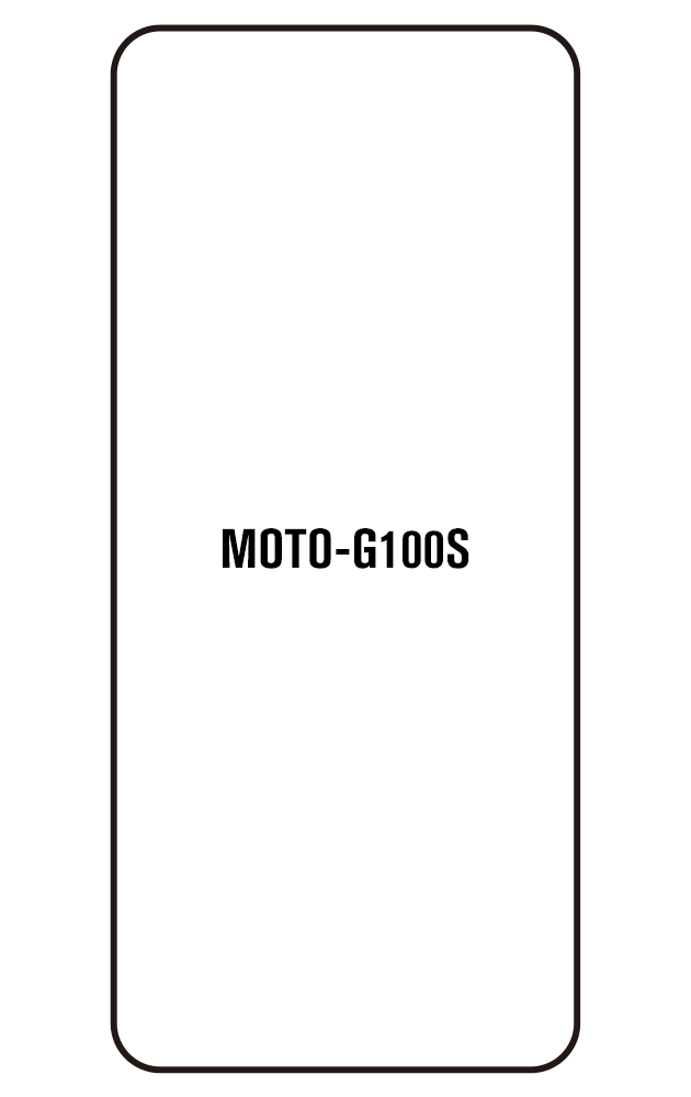 Film hydrogel Motorola G100S