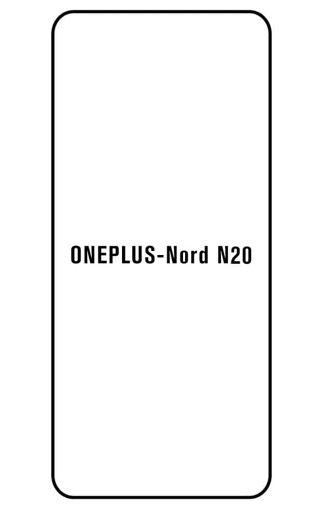 Film hydrogel OnePlus Nord N20 5G