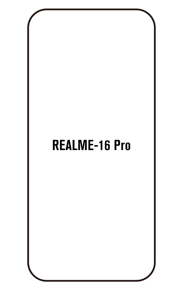 Film hydrogel Realme 16 Pro 5G