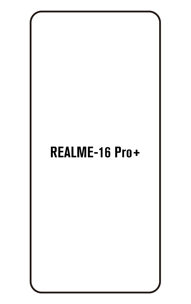 Film hydrogel Realme 16 Pro+ 5G