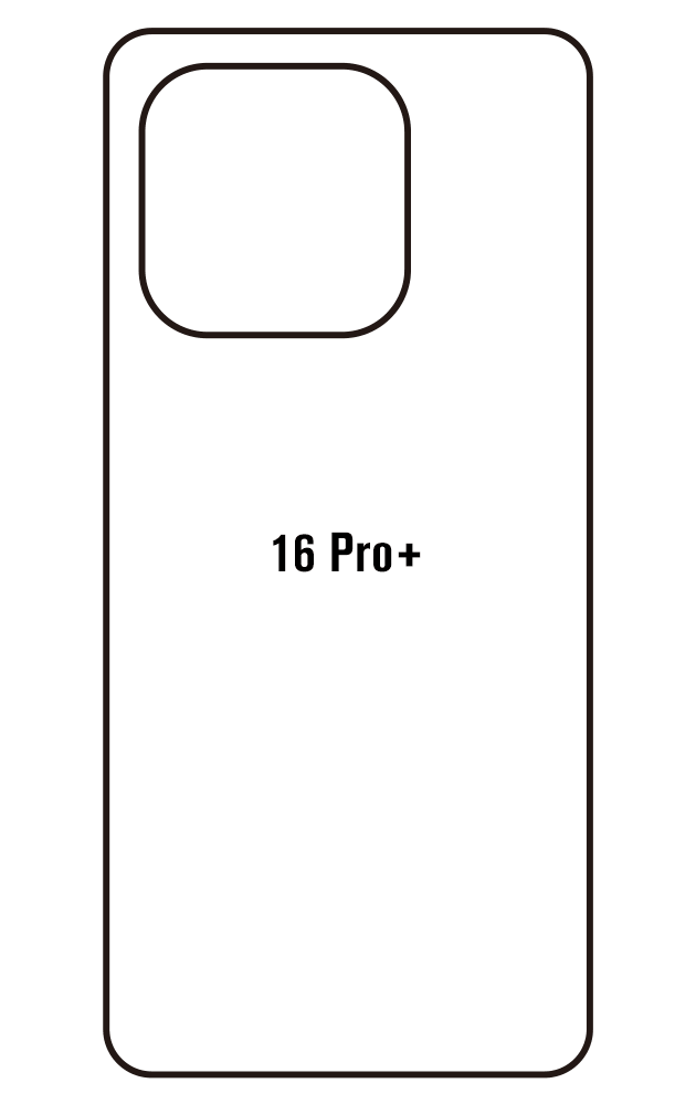 Film hydrogel Realme 16 Pro+ 5G
