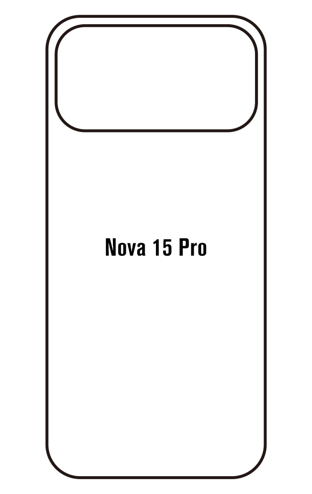 Film hydrogel Huawei Nova 15 Pro