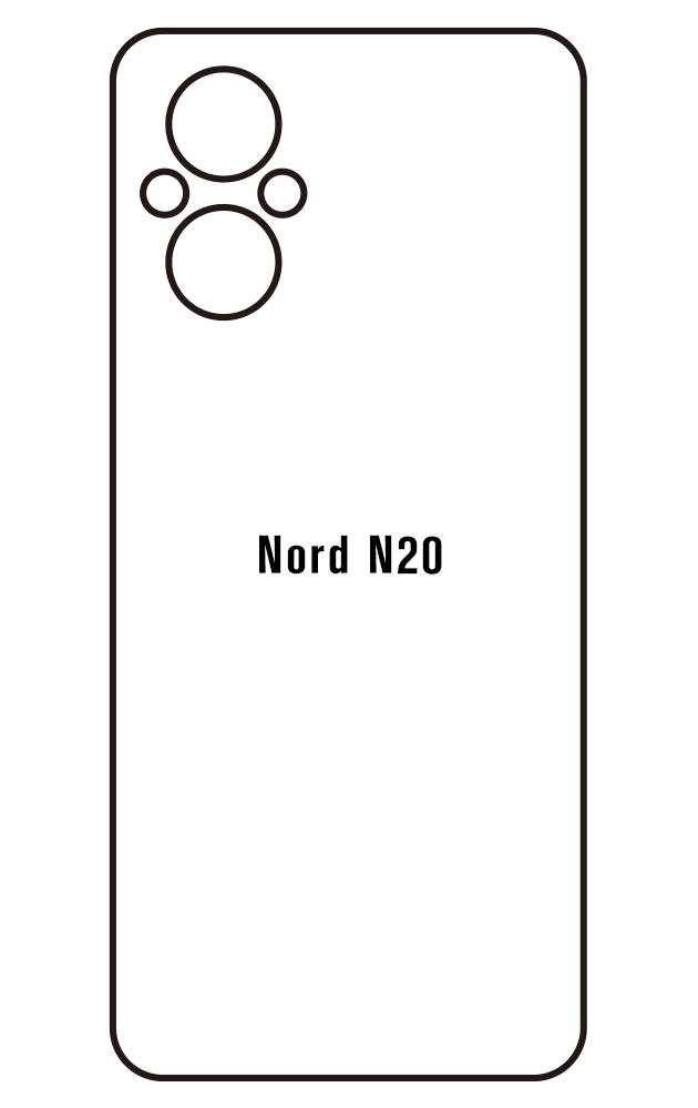 Film hydrogel OnePlus Nord N20 5G