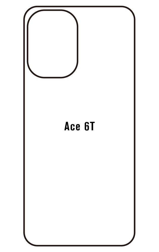 Film hydrogel OnePlus Ace 6T