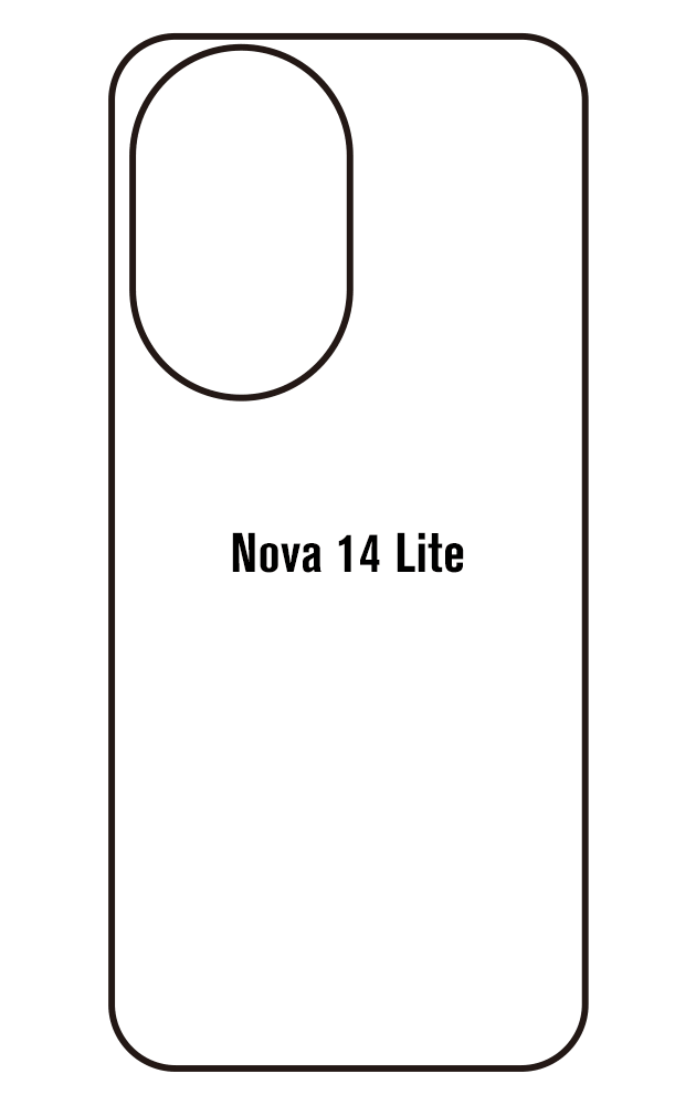 Film hydrogel Huawei Nova 14 Lite