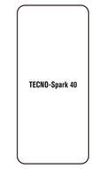 Film hydrogel Tecno Spark 40 5G