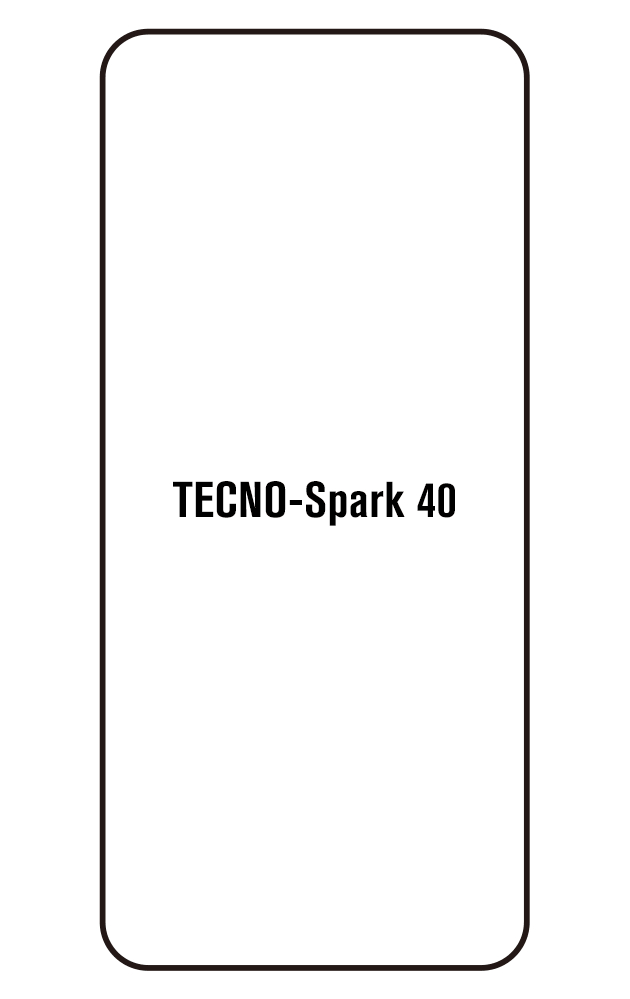 Film hydrogel Tecno Spark 40 5G