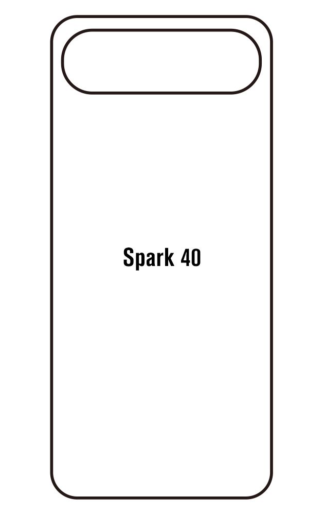 Film hydrogel Tecno Spark 40 5G