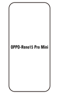 Film hydrogel Oppo Reno15 Pro Mini 5G