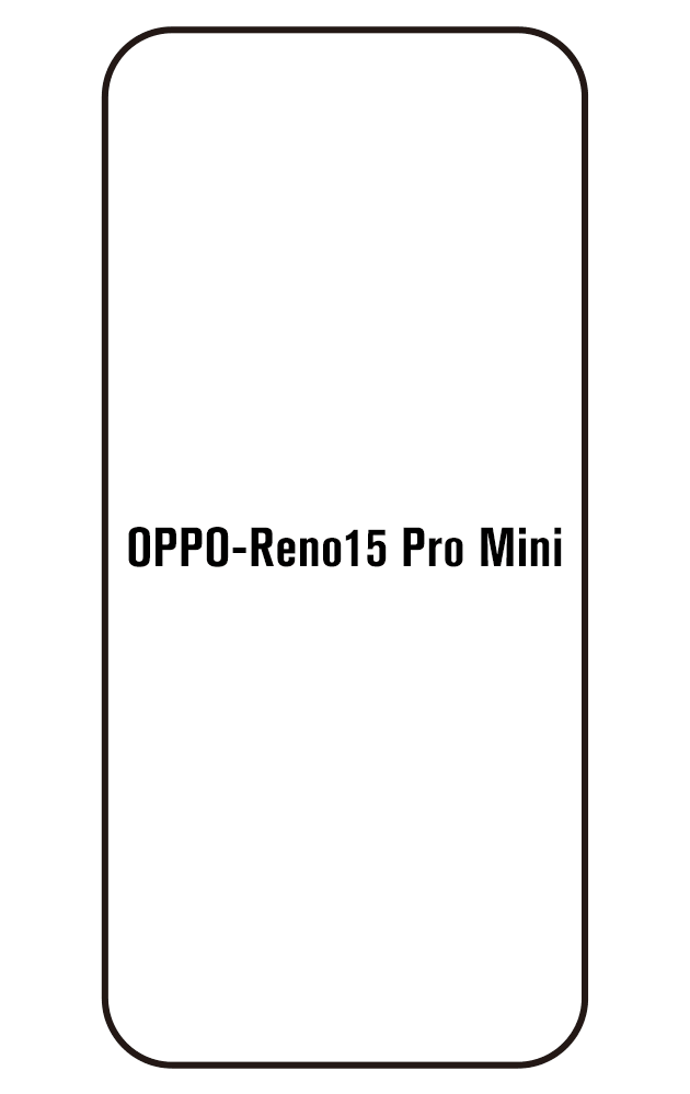 Film hydrogel Oppo Reno15 Pro Mini 5G