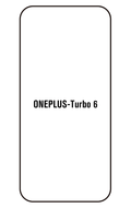 Film hydrogel OnePlus Turbo 6