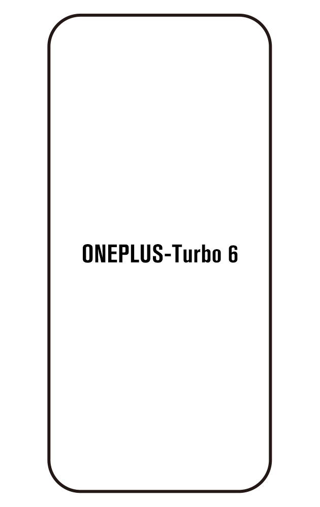 Film hydrogel OnePlus Turbo 6