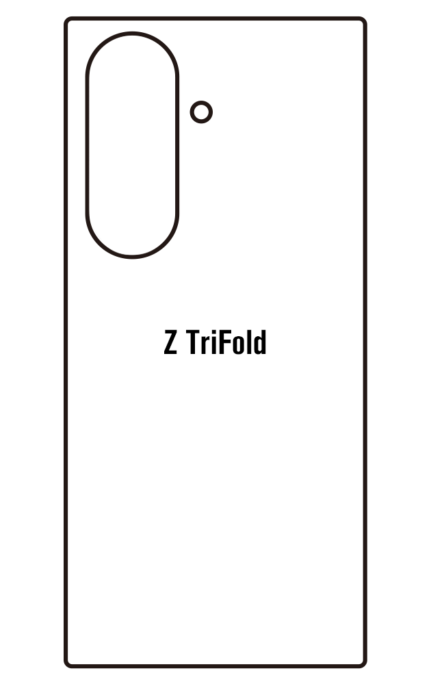 Film hydrogel Samsung Galaxy Z TriFold