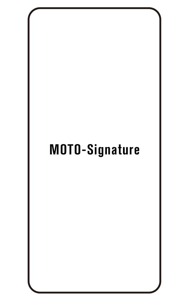 Film hydrogel Motorola Signature