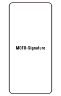 Film hydrogel Motorola Signature