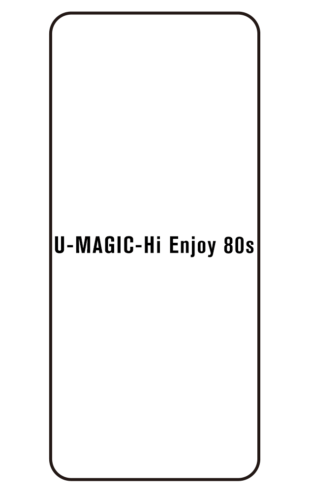 Film hydrogel U-MAGIC Hi Enjoy 80S
