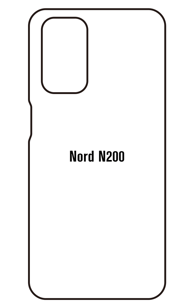 Film hydrogel OnePlus Nord N200 5G