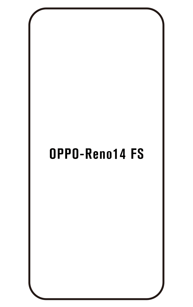 Film hydrogel Oppo Reno14 FS 5G