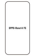 Film hydrogel Oppo Reno14 FS 5G