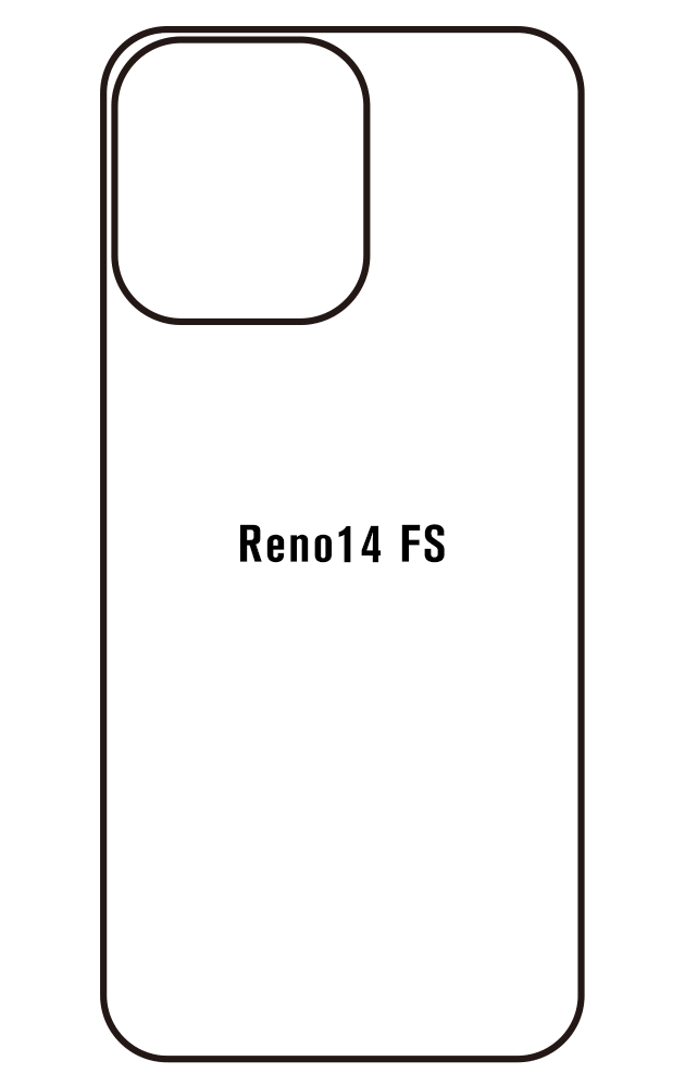 Film hydrogel Oppo Reno14 FS 5G