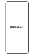 Film hydrogel Samsung Galaxy A07 5G